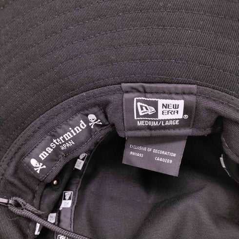 マスターマインド mastermind JAPAN 25SS Skull Logo スカル ロゴ アドベンチャー サファリ ハット メンズ  MEDIUM/LARGE
